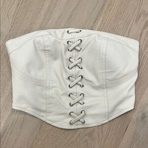 AFRM Cream Top
